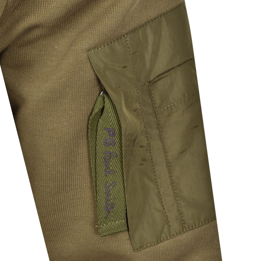 Alternative Image for ProductPS By Paul Smith Crew Neck Sweatshirt Khaki3